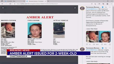 Amber alert chattanooga. Things To Know About Amber alert chattanooga. 